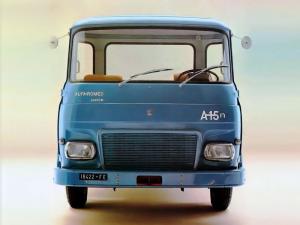 Alfa Romeo Saviem A15n 1970 года